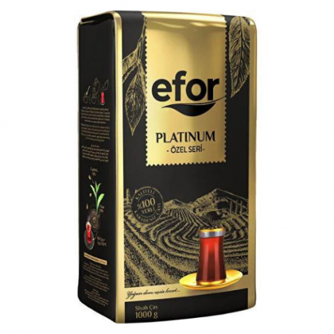 Efor Platinum özel seri çay 1000 gr